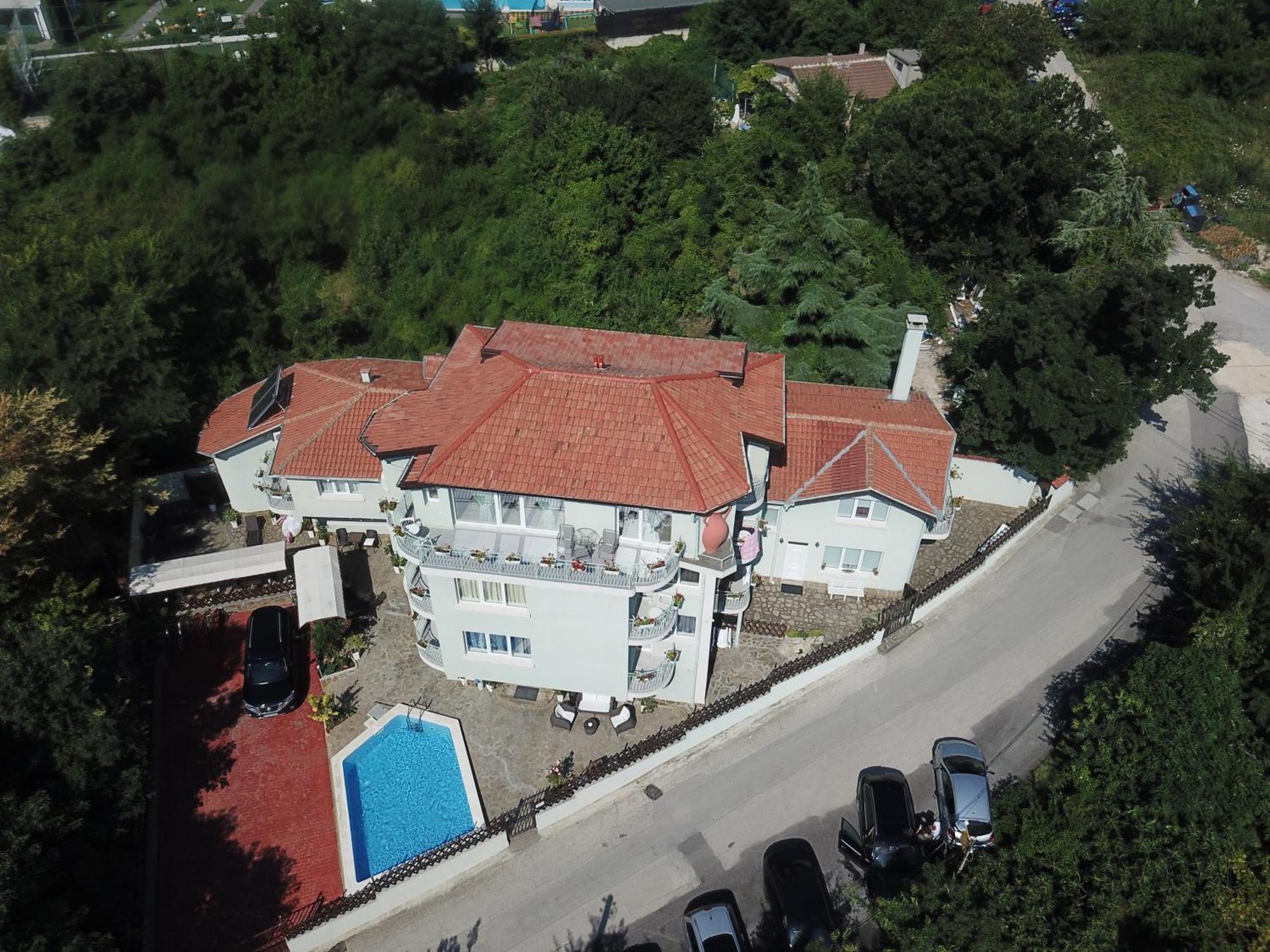 Hotel Amfora Святые Константин и Елена Экстерьер фото