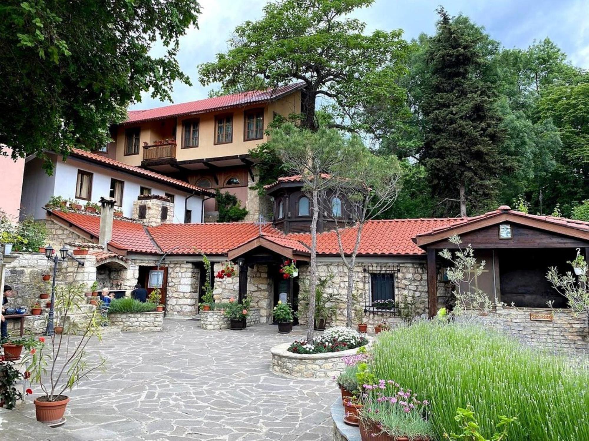 Hotel Amfora Святые Константин и Елена Экстерьер фото